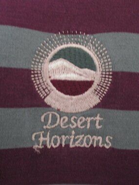 Fairway & Greene Mens S/S "Desert Horizons" Golf & C.C. (CA) Cotton Polo NWOT-M*